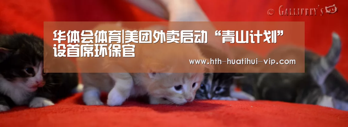 华体会体育|美团外卖启动“青山计划”设首席环保官(图1) 华体会APP