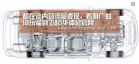 都在谈内容流量变现,看狮厂如何玩溜到飞起|华体会官网(图4) 华体会官方
